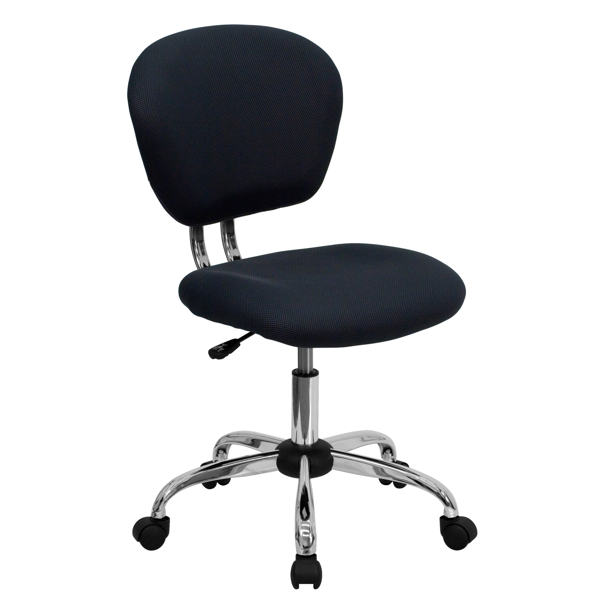 Flash Furniture, Mid-Back Gray Mesh Padded Swivel Office Chair, Included (qty.) 1 Model# H2376FGY